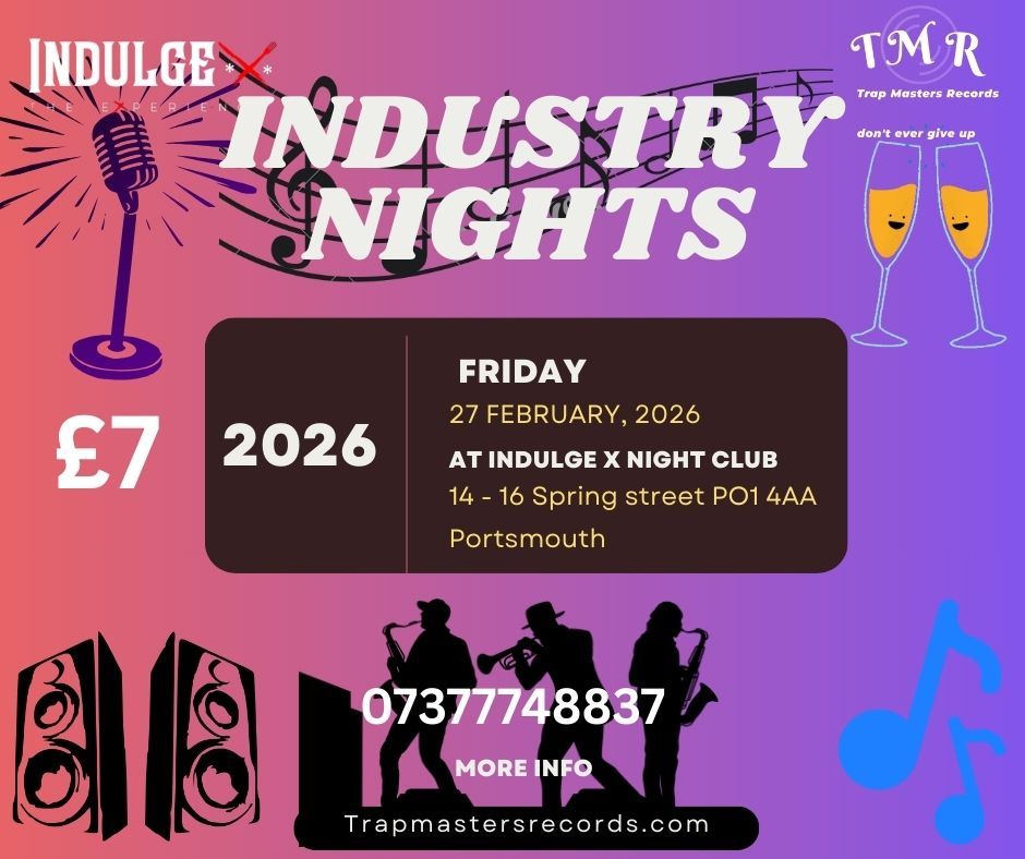 INDUSTRY NIGHTS TICKET