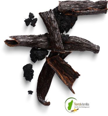 Madagascar Bourbon Vanilla Caviar (Pure Vanilla Heart) | 125 g