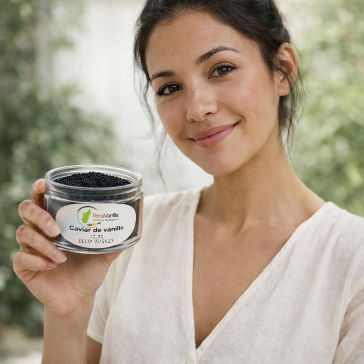 Madagascar Bourbon Vanilla Caviar (Pure Vanilla Heart) | 100% natural | 12.5 g | MOQ : 12 units