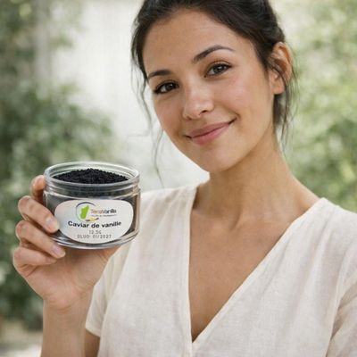 Madagascar Bourbon Vanilla Caviar (Pure Vanilla Heart) | 100% natural | 12.5 g | MOQ : 12 units