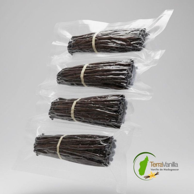 Madagascar Bourbon Vanilla - Gourmet | Sous-vide | 250 g | MOQ: 1 pc