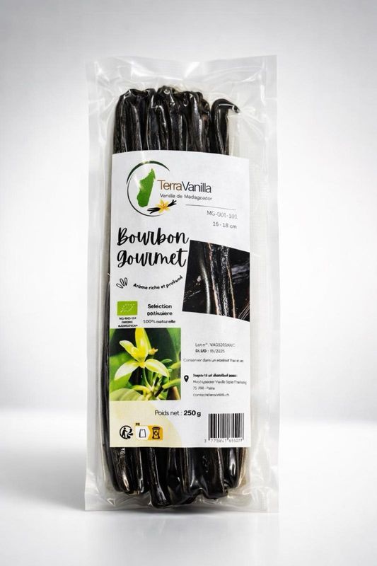 Madagascar Vanilla - Gourmet, 17-19 cm | 250 g