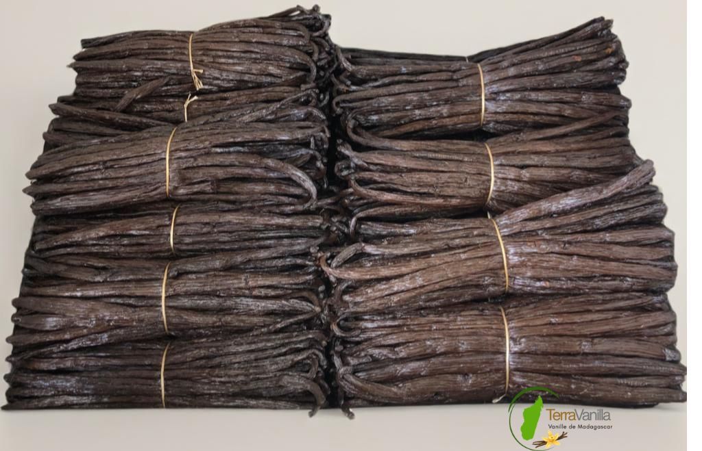 Bourbon Vanilla Madagascar TK | PRE-ORDER | Price shown: per kg | MOQ: 10 kg | Available in 25 kg cartons