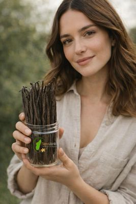 Vanille Bourbon Madagascar TK | PRE-COMMANDE | Prix affiché : au kg | MOQ : 10 kg | Possibilité par carton de 25 kg