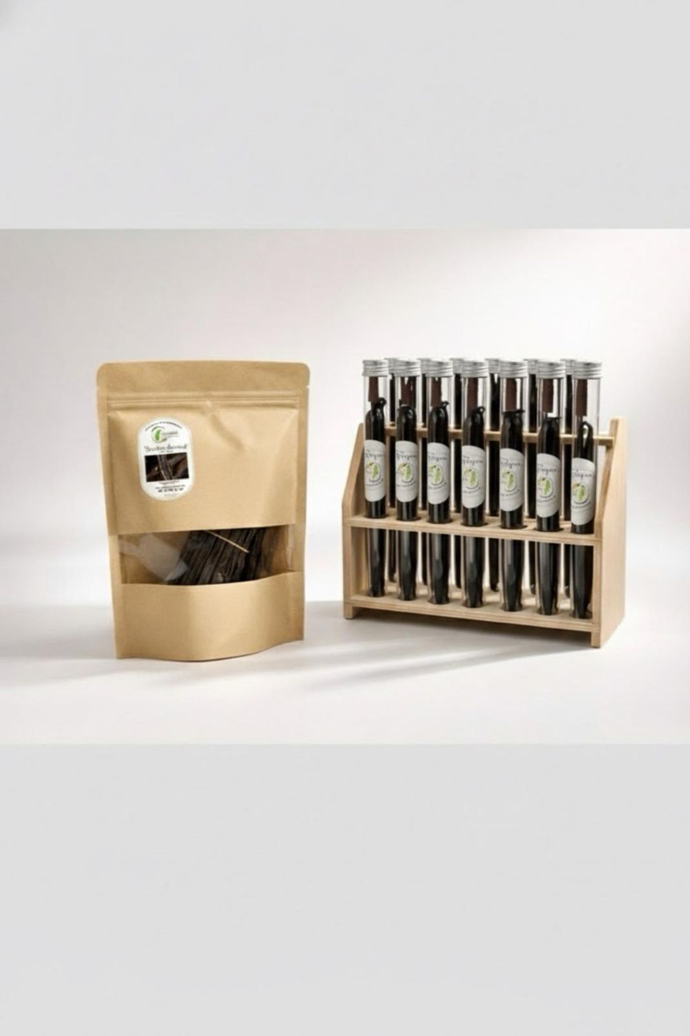 Bourbon Vanilla Powder from Madagascar | 100% Crushed Pods | PRE-ORDER | 500 g Doypack | MOQ: 50 pcs.