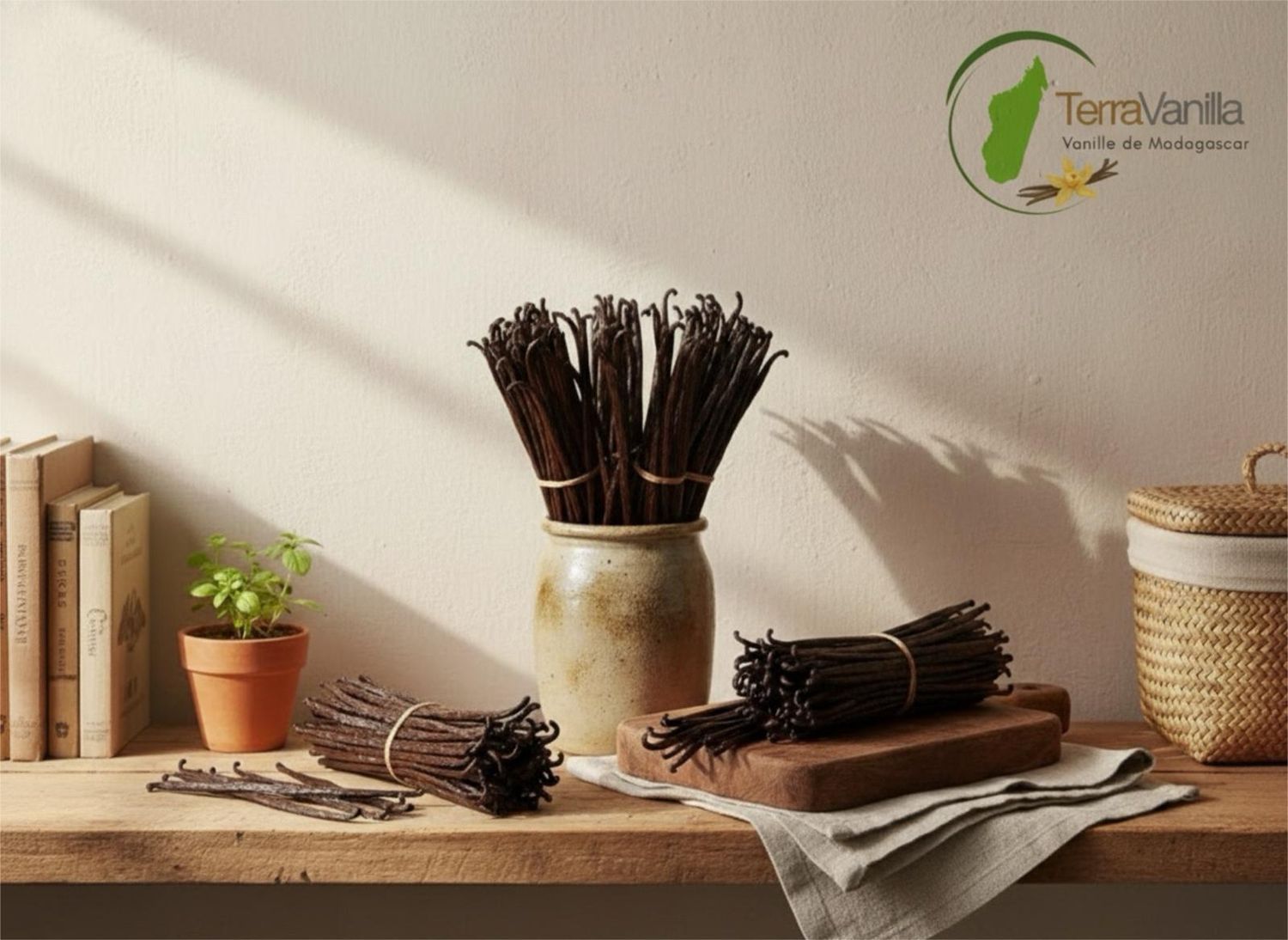 Madagascar Bourbon Vanilla - Gourmet | Sous-vide | 50 Beans