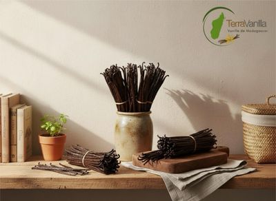 Madagascar Bourbon Vanilla - Gourmet | Sous-vide | 50 Beans