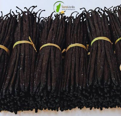 Vanille de Madagascar - Gourmet, 17-19 cm | 50 gousses