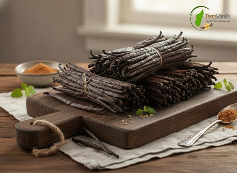 Madagascar Vanilla - Gourmet, 17-19 cm | 100 pods