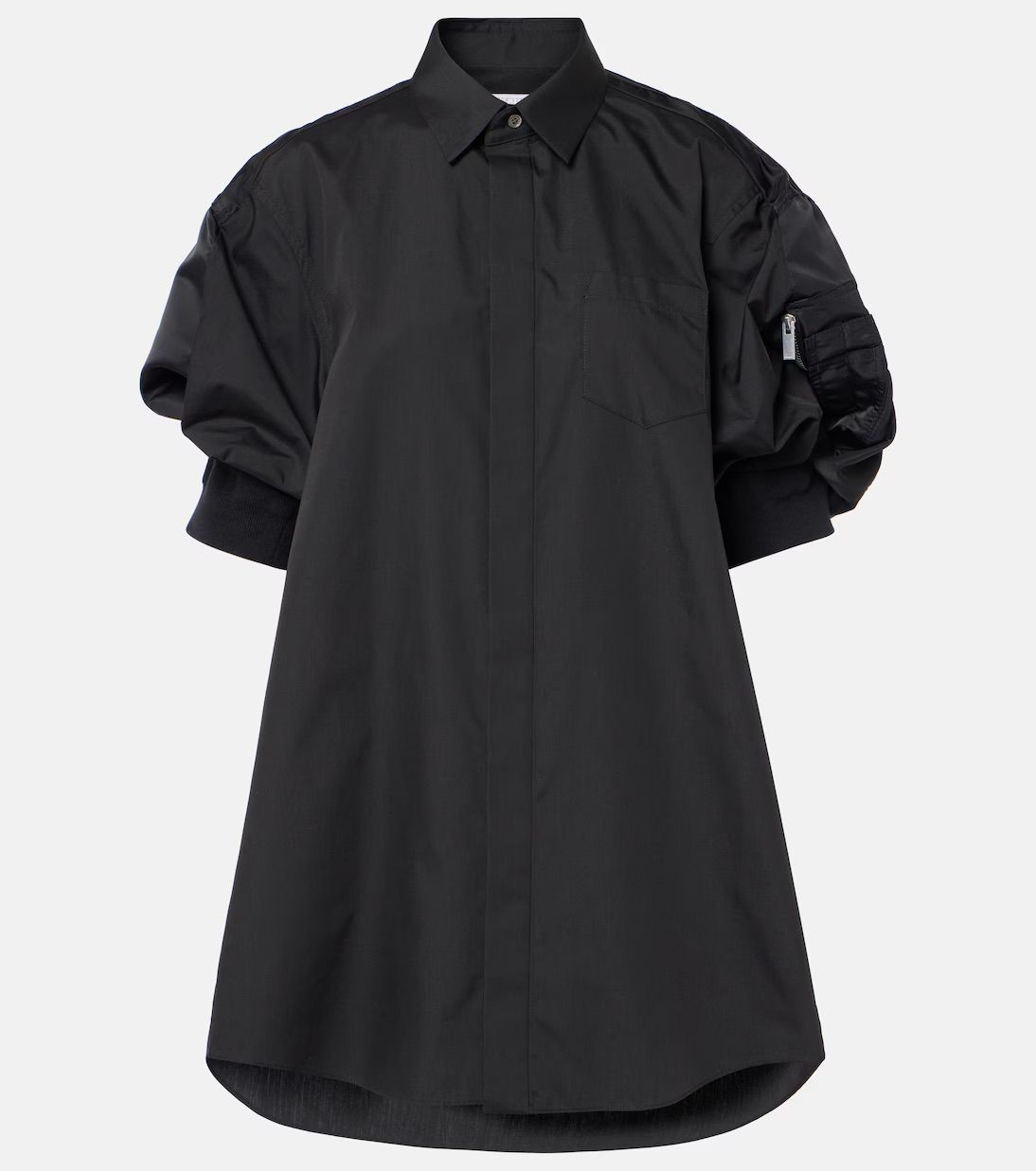 SACAI Hemdblusenkleid GR. M