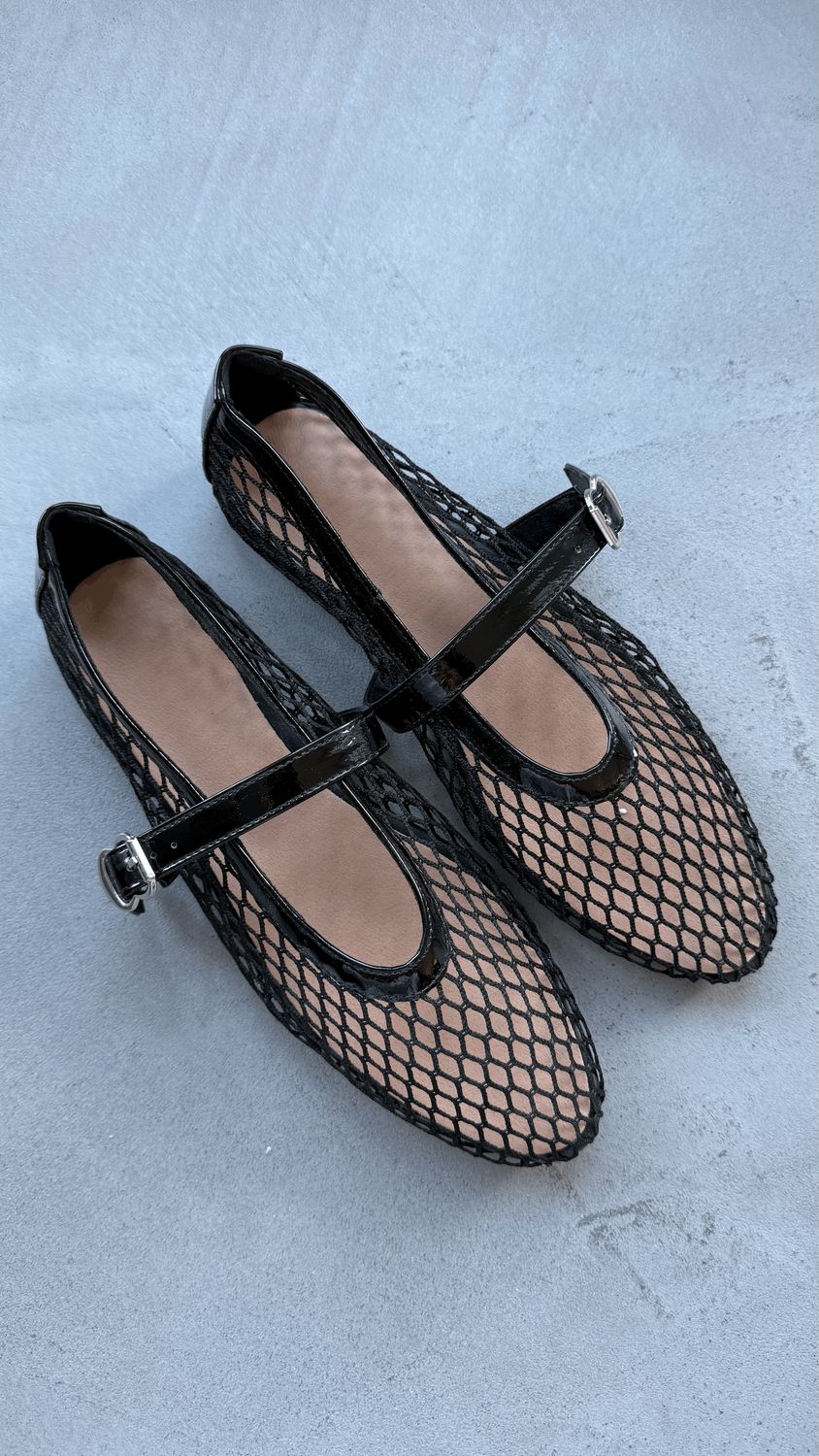 NETZ Ballerina Gr. 39