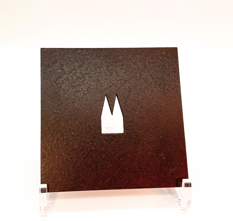 Dom Platte-1Ausschnitt-Rostoptik