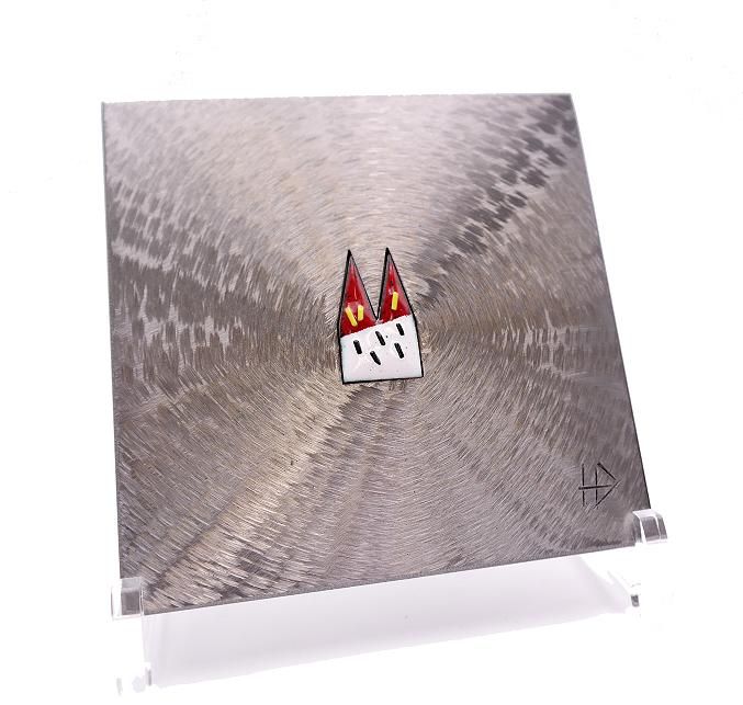 Dom Platte-1Ausschnitt-Kreuzschliff