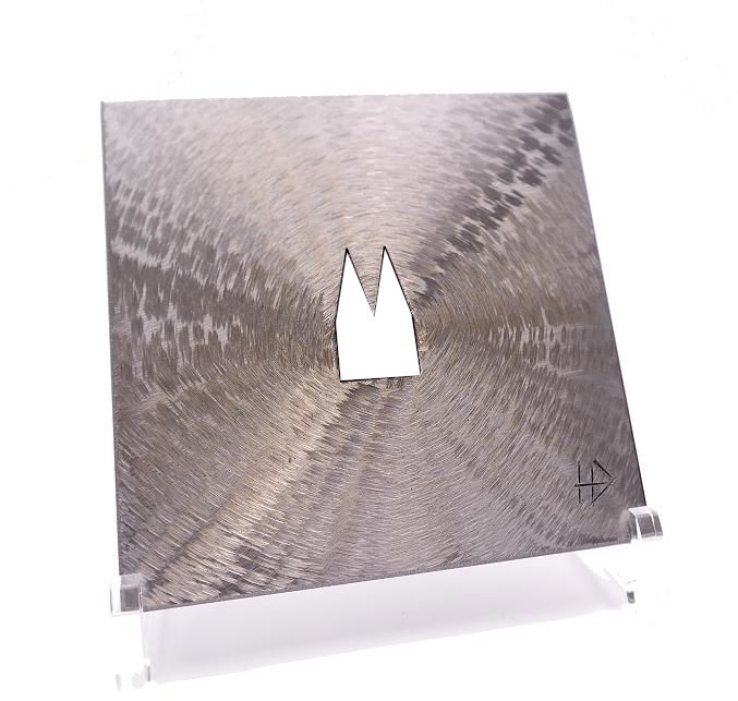 Dom Platte-1Ausschnitt-Kreuzschliff