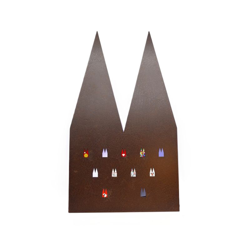 Dom Silhouette-11Ausschnitte-Rostoptik