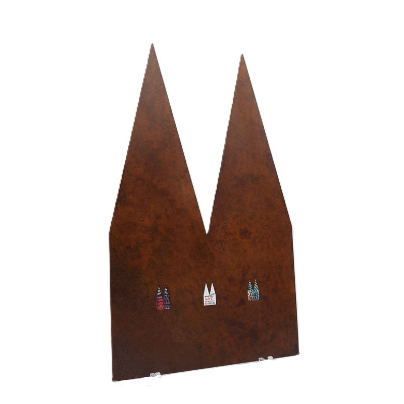 Dom Silhouette-3Ausschnitte-Rostoptik