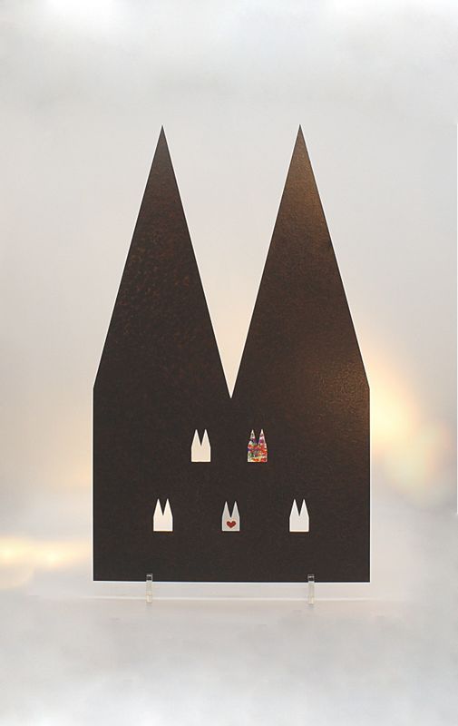 Dom Silhouette-5Ausschnitte-Rostoptik