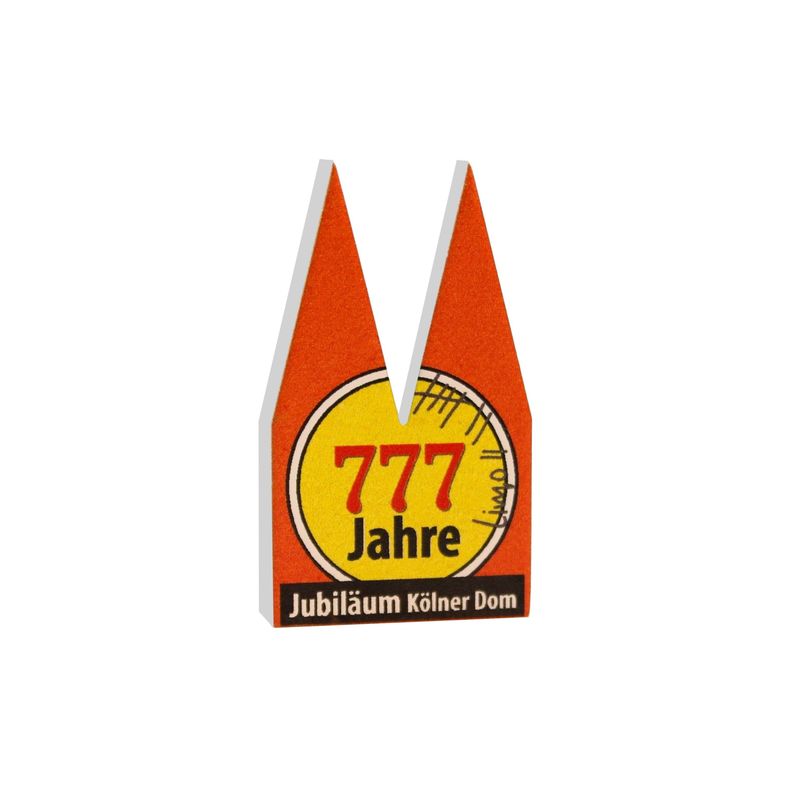 Motiv-Einsatz Digitaldruck "Dom Jubiläum"