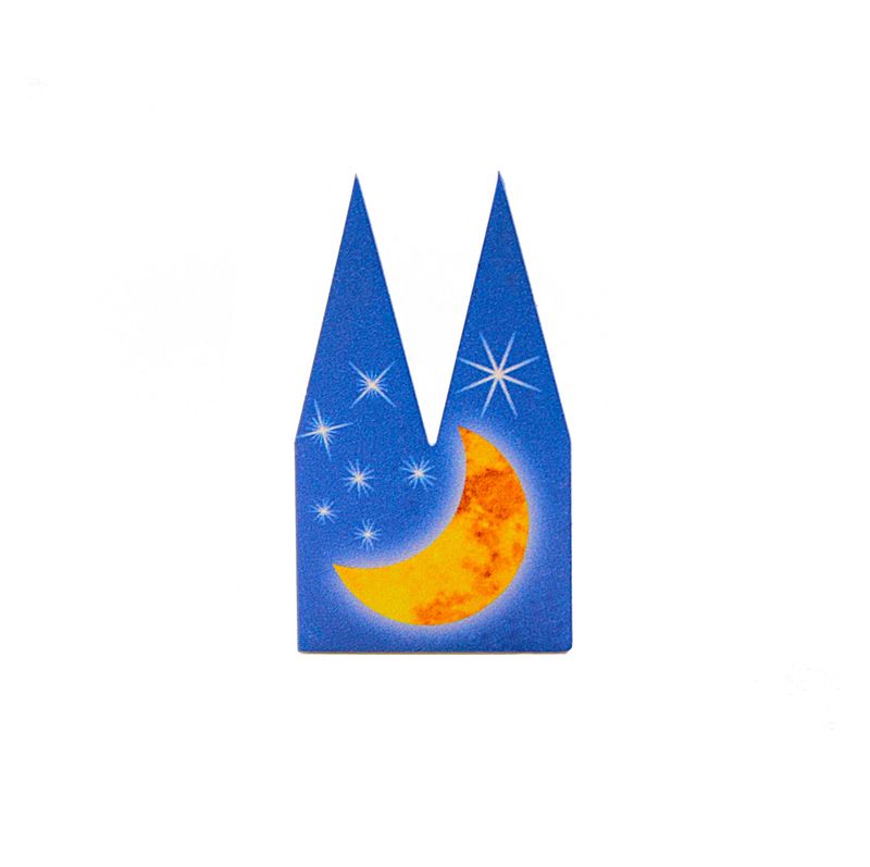 Motiv-Einsatz Digitaldruck "Mond"