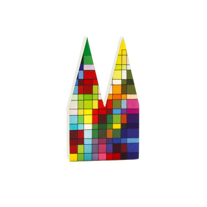 Motiv Einsatz Digitaldruck "Mosaik Dom Einzelstücke"