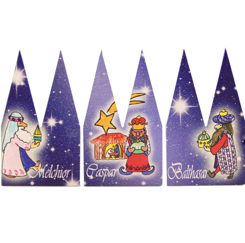 Motiv Einsatz Digitaldruck "Heiligen drei Könige"