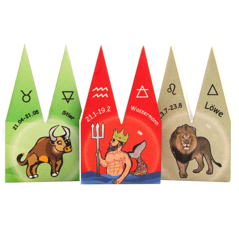 Motiv Einsätze Digitaldruck "Sternzeichen"