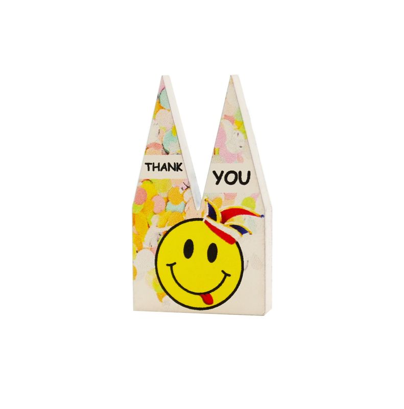 Motiv-Einsatz Digitaldruck "Thank you"