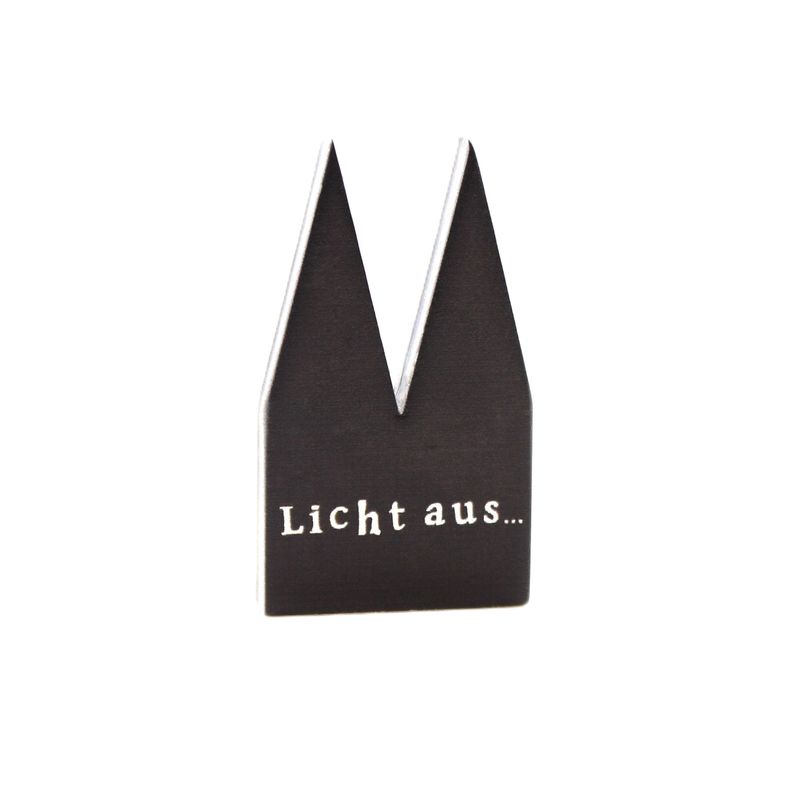 Motiv-Einsatz "Licht aus"