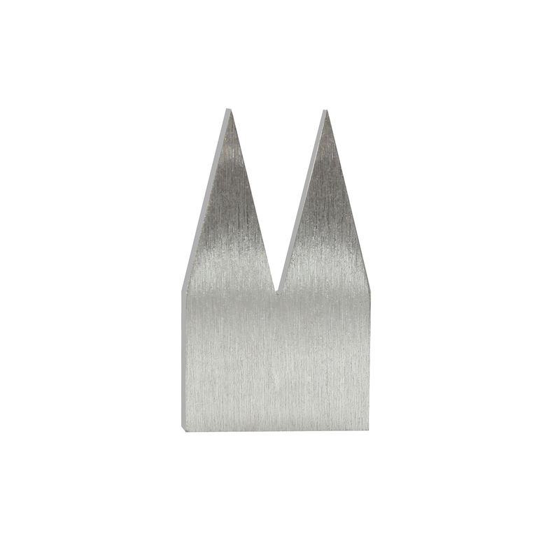 Motiv Einsatz Edelstahl "Feinschliff"