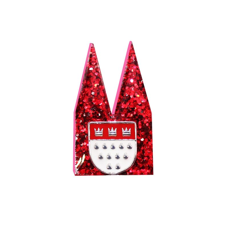 Motiv Einsatz Epoxitharz "Rotglitzer KölnWappen"