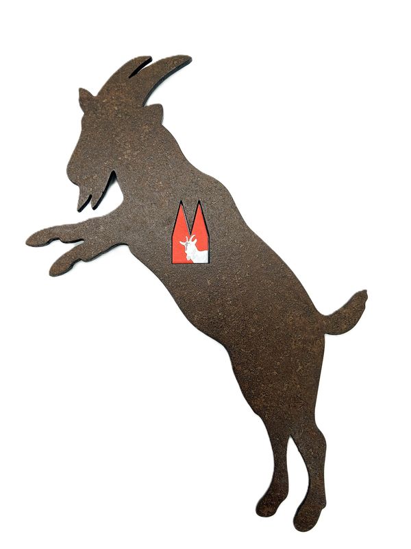 Geißbock inkl. Motiv Einsatz "Geißbock"