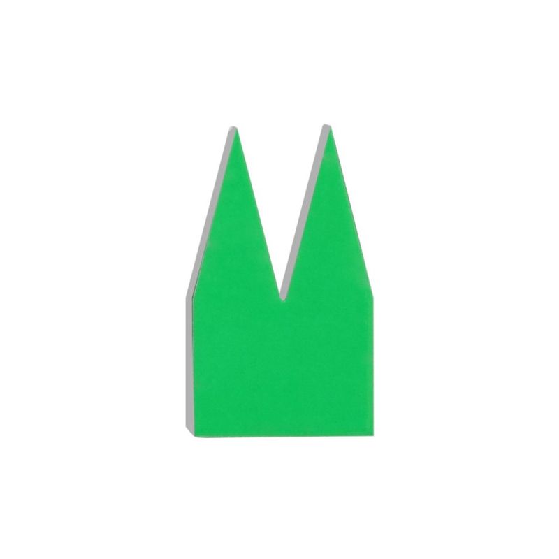 Pulverbeschichtung "Grün"