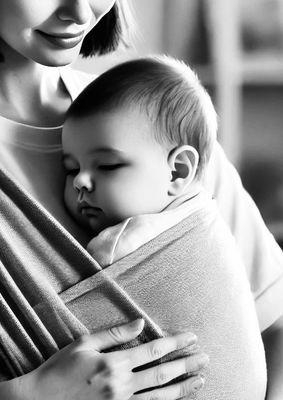 Půjčení šátku/nosítka