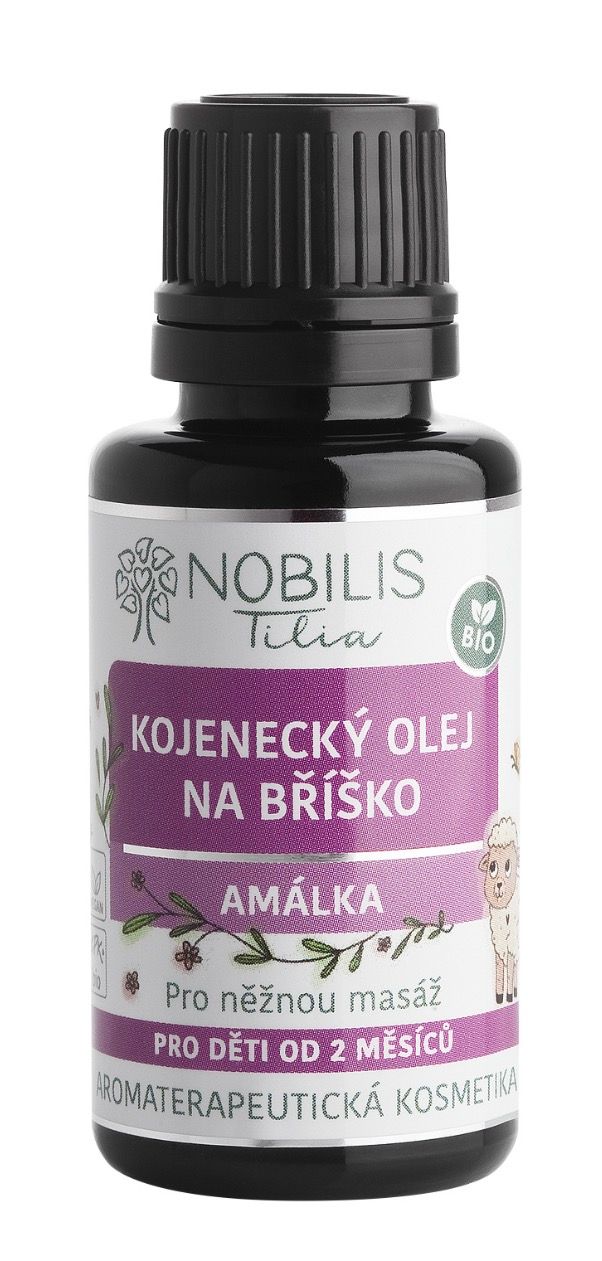 Kojenecký olej na bolavé bříško Amálka, 20 ml