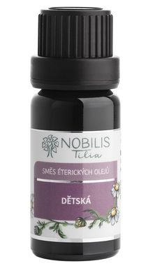 Dětská vyvážená směs éterických olejů pro podporu imunity a trávicího systému - 2 ml
