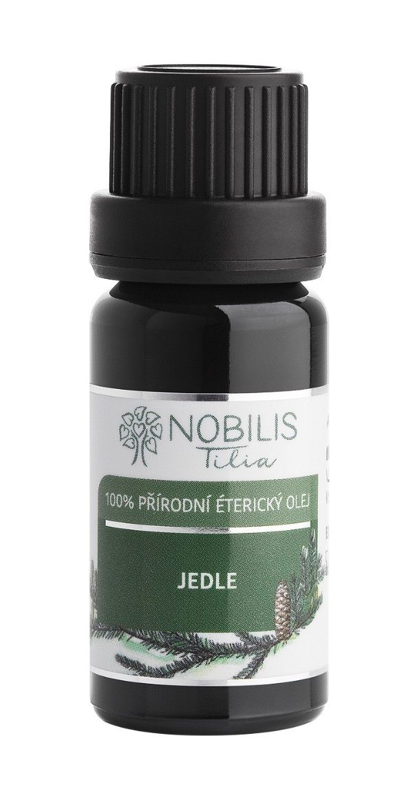 Éterický olej Jedle na nachlazení, zahlenění a kašel, 2ml