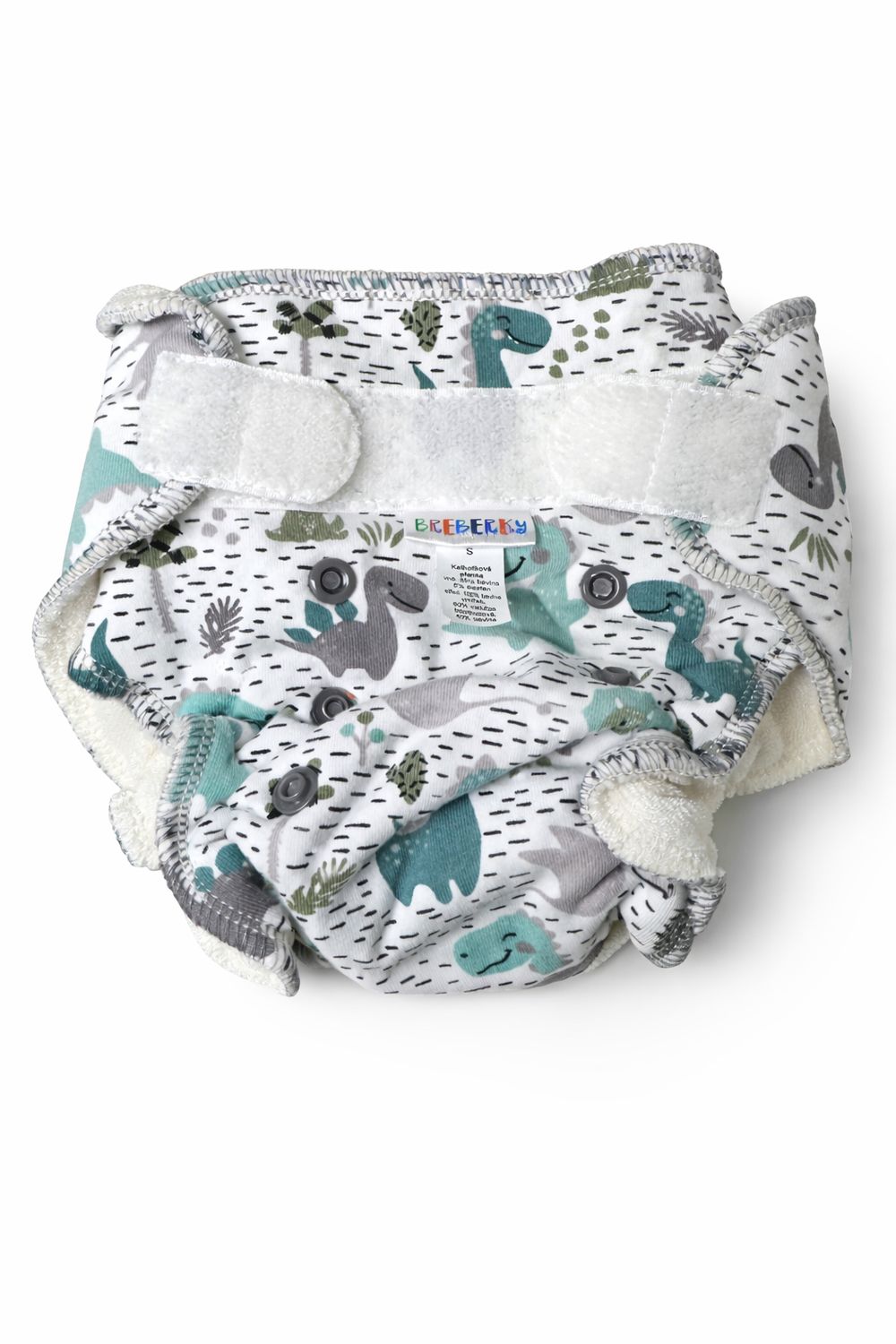 BIO Kalhotková plenka (S: cca 3-8kg) - Veselí dinosauříci SZ