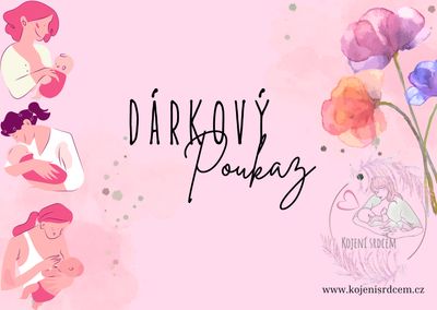 Tištěný Dárkový poukaz na mé služby ve vybrané hodnotě