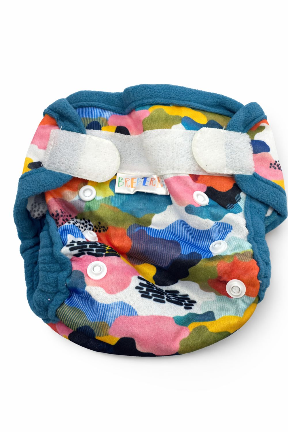 Svrchní kalhotky (S: cca 3-8kg) - Malované mraky SZ