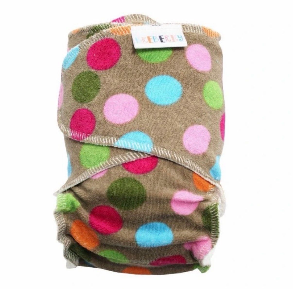 Plenka na snapku (S: cca 3-8kg) - Puntíky na hnědé