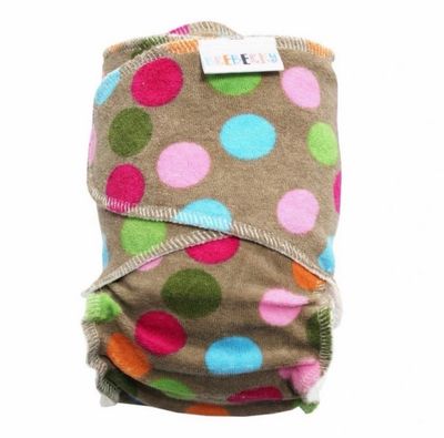 Plenka na snapku (S: cca 3-8kg) - Puntíky na hnědé