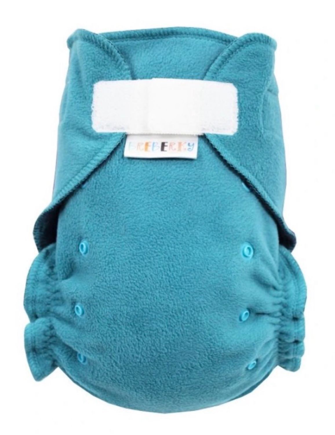 Fleecové svrchní kalhotky (M: cca 6-15kg) - Tyrkysové SZ