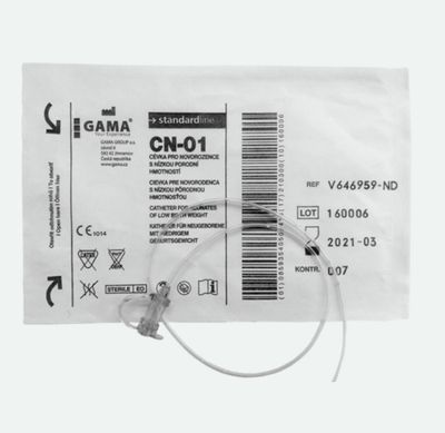 Cévka (laktační pomůcka) na kojení - CN-01, 40 cm