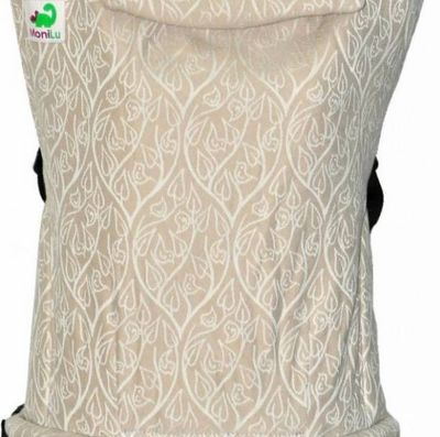 Nosítko - Monilu uni start loktushe bird garden latte, do velikosti cca 74