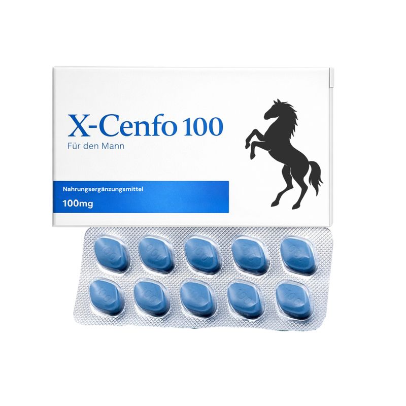 20 Tabletten Herbal X-Cenfo 100 Blue