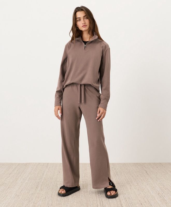 Pact Women's Cloudknit Wide Leg Pant