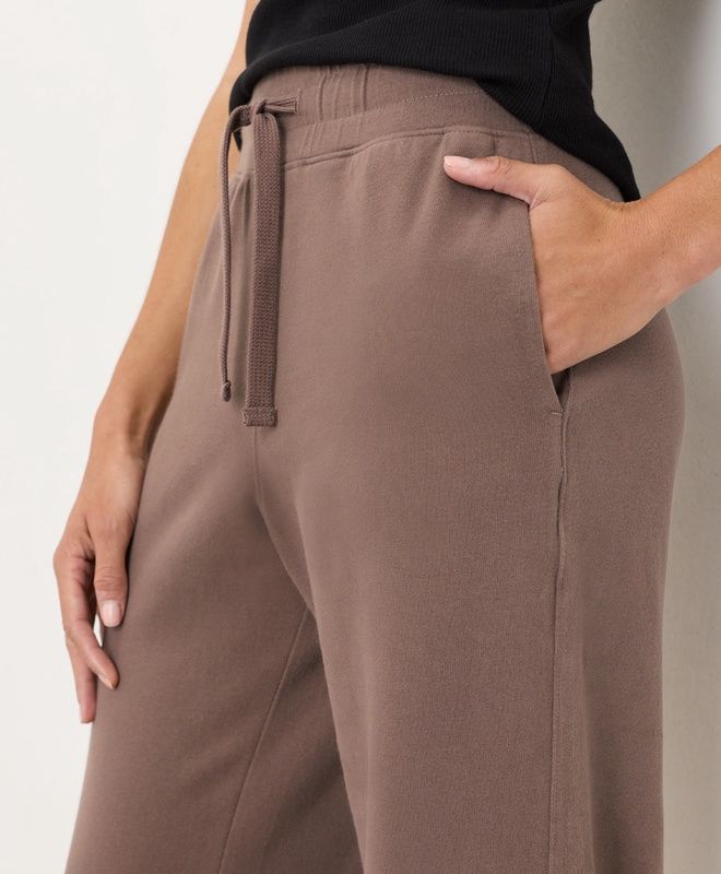 Pact Women's Cloudknit Wide Leg Pant