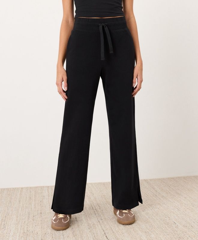 Pact Women's Cloudknit Wide Leg Pant