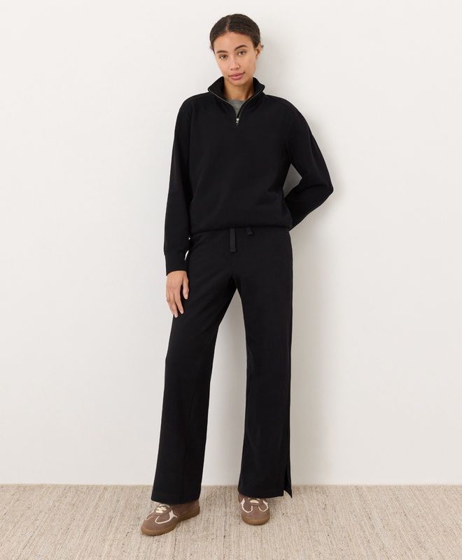 Pact Women's Cloudknit Wide Leg Pant