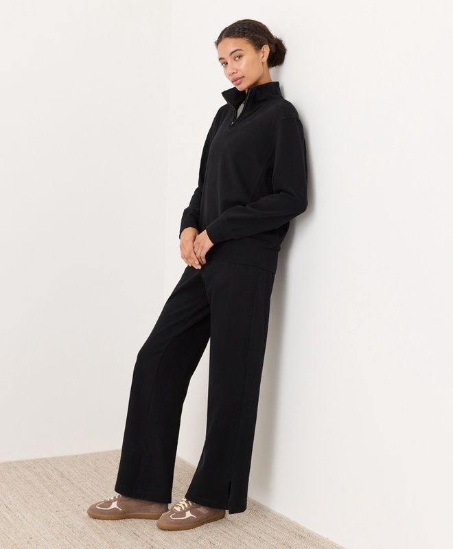 Pact Women's Cloudknit Wide Leg Pant